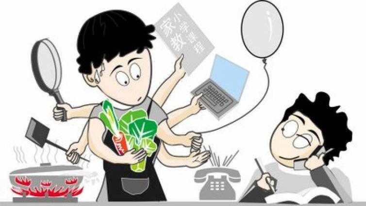 [课通学堂]10张扎心漫画告诉你，智慧父母和普通父母有啥区别？